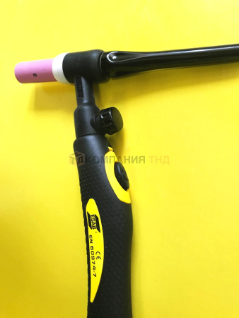 Горелка ESAB ET 17V с разъемом 8 штырьков (REBEL)