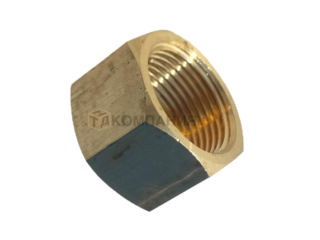 Гайка накидная KRASS 32/16 G 3/4 правая (Латунь) (5 шт.)