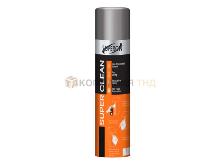 Спрей-очиститель SUPERON SUPER CLEAN 400 мл (SU-5-SC-400)