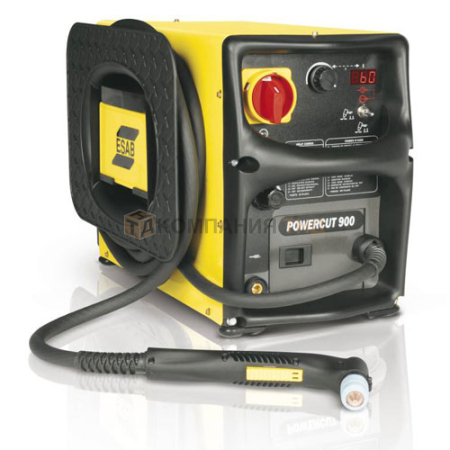 Установка ESAB PowerCut 900 воздушно-плазменной резки