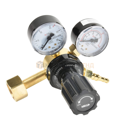 Регулятор для углекислоты и аргона KRASS У 30/АР 40 КР Регулятор для углекислоты и аргона KRASS У 30/АР 40 КР