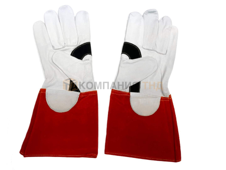 Перчатки сварочные Grovers Master TIG с крагой (S-825-R)