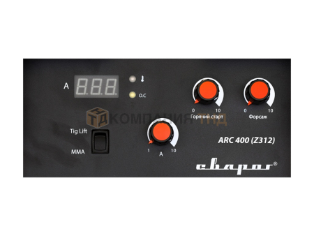 Инвертор СВАРОГ STANDART ARC 400 (Z312)