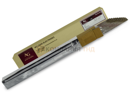 Электроды AG E NiCrFe-3 ф 3,2 мм х 350 мм (2,0кг) (A-3-NICRFE3-32-2)