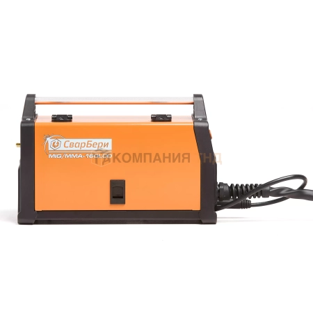Сварочный полуавтомат MIG/MMA-160LCD СварБери – синергетический 3в1 с LCD панелью 160А | Продажа сварочного оборудования Сварочный аппарат СварБери MIG/MMA-160LCD