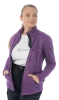 Толстовка флисовая женская BRODEKS KS244 cation, фиолетовый (XS) (KS244CTPURPLEXS)