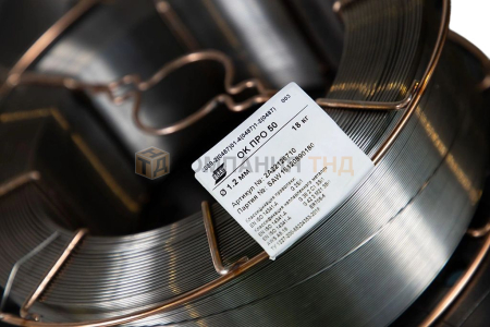 Сварочная проволока ESAB ОК ПРО 50 (ER70S-6, SG-2) Проволока сварочная ESAB ОК ПРО 50