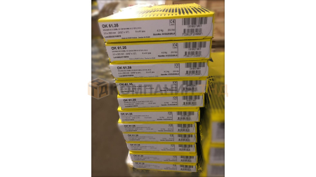 Сварочные электроды ESAB OK 61.35 Электроды ESAB OK 61.35