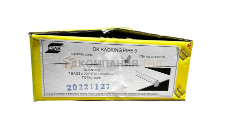 Подкладки керамические ESAB OK Backing Pipe 9