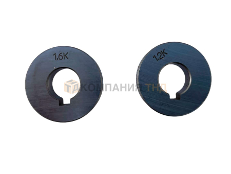 Подающий ролик ESAB Feed Roller d 1.2-1.6 мм, V-образная канавка с насечкой