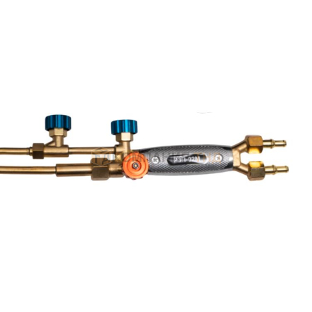 Резак пропановый Промтехкомплект Р3П-02М (вентильный до 300 мм) L=480 мм нар. №1/ вн. №1,2,3,4