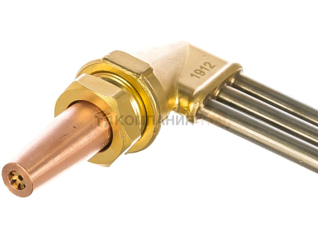 Резак трехтрубный комбинированный KRASS 535-Р (рычажный до 300 мм) L=535 мм, угол наклона головки 90 град +мундштук PNM #2 Резак трехтрубный комбинированный KRASS 535-Р (рычажный до 300 мм) L=535 мм, угол наклона головки 90 град +мундштук PNM #2