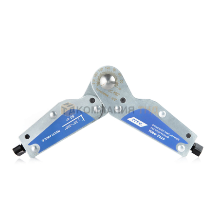 Магнитный угольник ПТК МФО-Р110 регулируемый