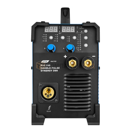 Сварочный аппарат ПТК МАСТЕР MIG 200 DOUBLE PULSE SYNERGY D99