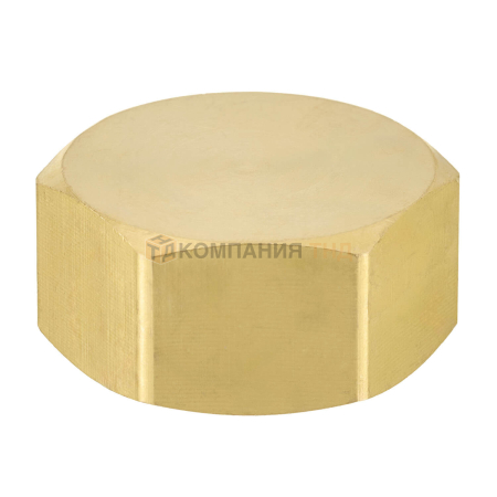 Заглушка ПТК уплотнительное G3/4 ВК-94, латунь