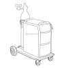 Тележка ESAB Trolley Tig 4000i/4300i, AristoTig (0458530881)