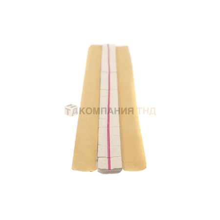 Керамическая подкладка прямоугольная КЕДР КП-10К (ширина 27 мм, канавка 10 мм скругленная, длина 600 мм) (8019920)