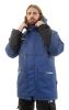 Куртка-парка зимняя BRODEKS KW215, синий (S) (KW215NAVYS)