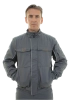 Куртка BRODEKS KS201, серый/черный