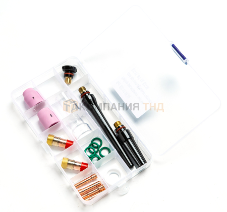 Набор для сварки GROVERS MASTER TIG BT-17/BT-18/BT-20 (Set-BT-17,18,26)