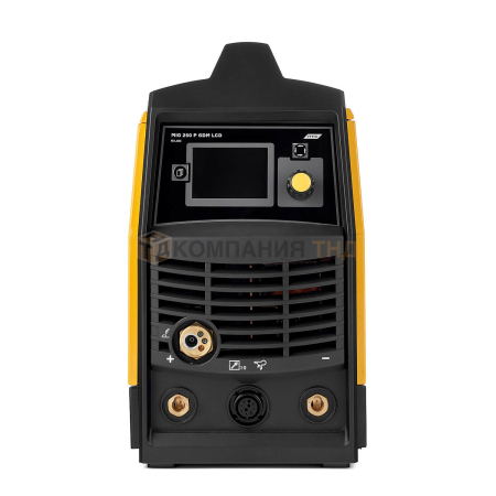 Сварочный аппарат ПТК RILON MIG 250 P GDM LCD производства ПТК: в розницу и оптом, артикул 005.300.500 Сварочный аппарат ПТК RILON MIG 250 P GDM LCD