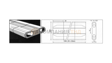 Подкладки керамические ESAB PZ 1500/42