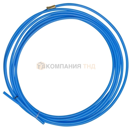 Проволокопровод ПТК Тефлон 3,5м Синий (0,6-0,9мм) OMS2010-03 (171.120.350)