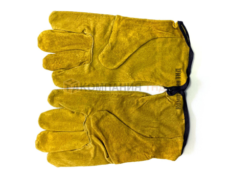 Перчатки сварочные GCE спилковые G100313. Артикул G100313