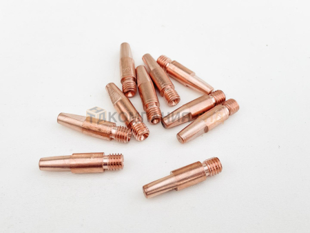 Наконечники контактные ESAB CuCrZr M8x37 w 0,8 мм Наконечники контактные ESAB CuCrZr M8x37 w 0,8 мм