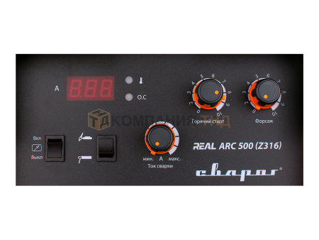 Сварочный аппарат Сварог REAL ARC 500 (Z316) Сварочный аппарат Сварог REAL ARC 500 (Z316)