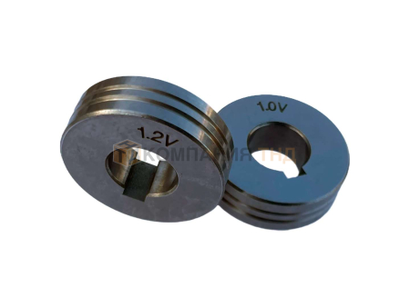 Подающий ролик ESAB Feed Roller d 1.0-1.2 мм, V-образная канавка