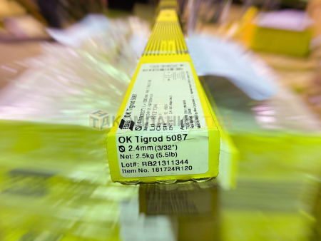 Прутки присадочные ESAB OK Tigrod 5087