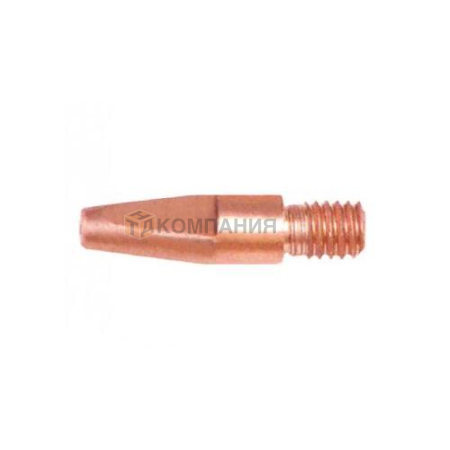 Наконечники контактные ESAB CuCrZr M6x27 w 0,9 мм Наконечники контактные ESAB CuCrZr M6x27 w 0,9 мм