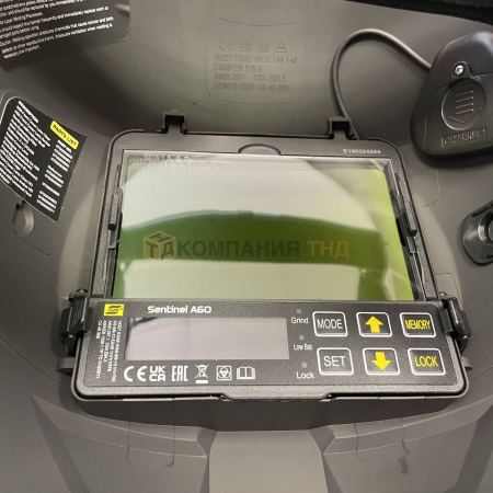 Маска сварочная ESAB Sentinel A60 Sage