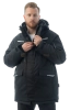 Куртка-парка зимняя BRODEKS KW215, черный