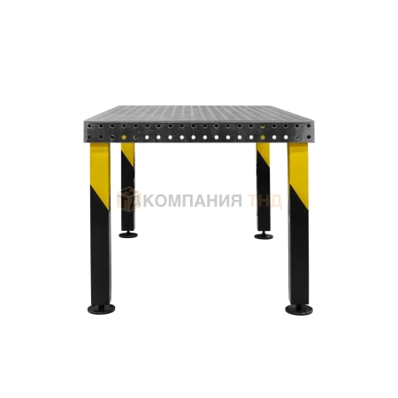 Стол 3D сварочно-сборочный КЕДР Д-16 EXPERT (2500х1250) шаг 50 мм (8021174)