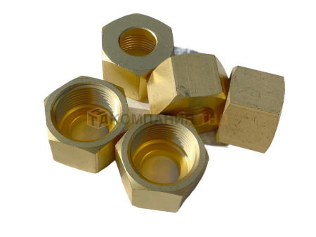 Гайка накидная GCE G3/4" (Латунь) (5 шт.) Гайка накидная GCE G3/4" (Латунь) (5 шт.)