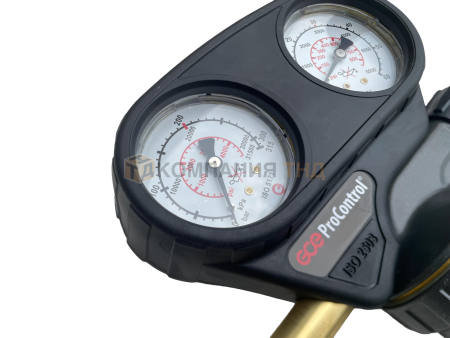 Редуктор универсальный GCE ProControl NITROGEN - Aзот, Гелий, Aргон, Воздух 200/30 бар, вх. G3/4", вых. G1/4"; 100м3/ч