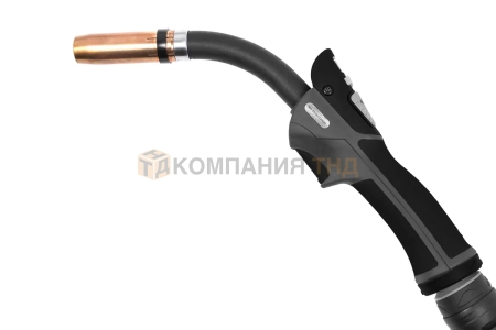 Сварочная горелка КЕДР MIG-550DC EXPERT (евро адаптер) с цифровым управлением двойной контур жидк охл 5м (8018267)