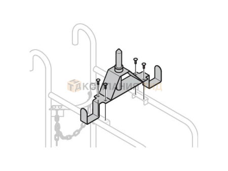 Набор ESAB Guide pin extension kit (0465508880)