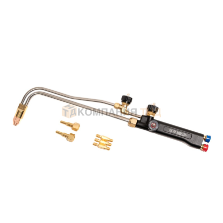 Резак пропановый KRASS Р3П-300  (вентильный до 300 мм) L=485 мм нар №1/ вн №1,2,3,4