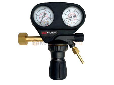 Редуктор универсальный GCE ProControl NITROGEN - Aзот, Гелий, Aргон, Воздух 200/30 бар, вх. G3/4", вых. G1/4"; 100м3/ч