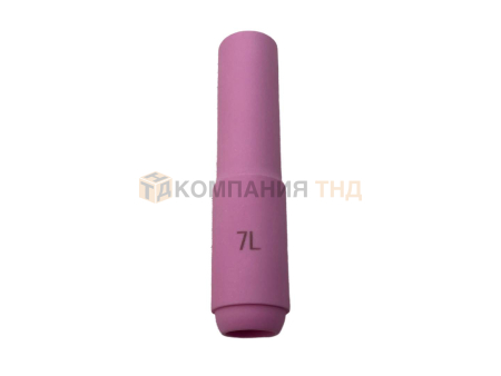 Сопло керамическое ESAB Ceramic nozzle, No. 7, D=11.0мм, 76мм, 10N47L Сопло керамическое ESAB Ceramic nozzle, No. 7, D=11.0мм, 76мм, 10N47L