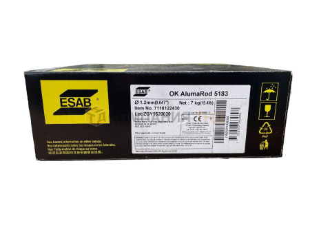 Проволока сварочная ESAB OK AlumaRod 5183