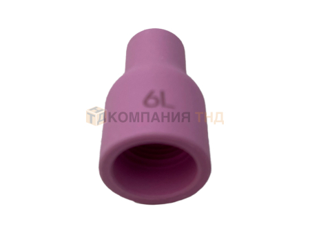 Сопло керамическое ESAB Ceramic nozzle, long, No. 6, D= 9.5мм, 53N60L Сопло керамическое ESAB Ceramic nozzle, long, No. 6, D= 9.5мм, 53N60L