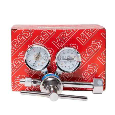 Редуктор высокого давления KRASS РВД-30/3 Кислород/Инертные газы 30/3 МПа