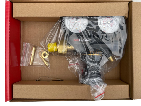 Редуктор универсальный GCE ProControl NITROGEN - Aзот, Гелий, Aргон, Воздух 200/30 бар, вх. G3/4", вых. G1/4"; 100м3/ч