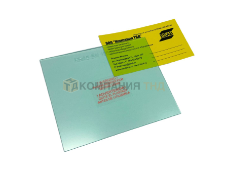 Наружное защитное стекло ESAB Eco Arc II (пластик) Наружное защитное стекло ESAB Eco Arc II (пластик)