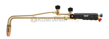 Резак пропановый KRASS Р3П-02М (вентильный до 300 мм) L=485 мм нар №1/ вн№1,2,3,4 пластиковая ручка Резак пропановый KRASS Р3П-02М (вентильный до 300 мм) L=485 мм нар №1/ вн№1,2,3,4 пластиковая ручка