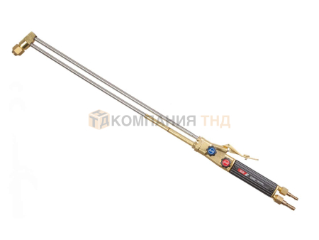 Резак пропановый GCE X 501 (рычажный до 300 мм) L=520 мм, угол наклона головки 85 град, без мундштуков. Артикул G0767681.